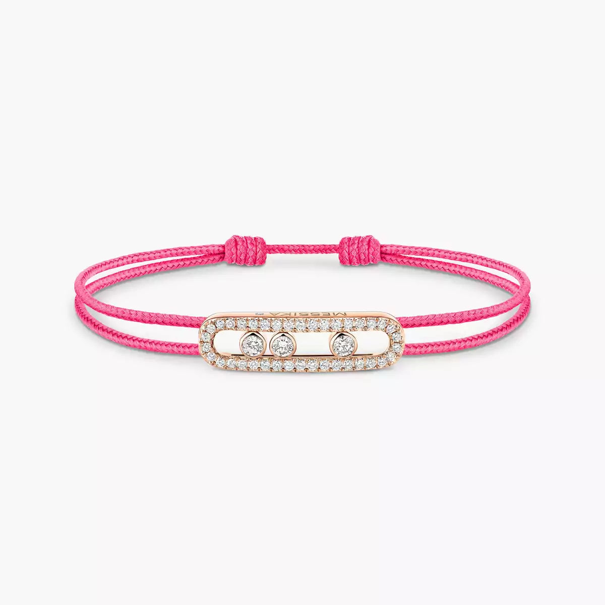 [Loran]CARE(S) PAVÉ CORD BRACELET