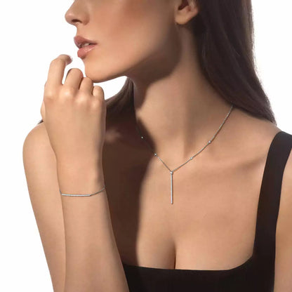 [Loran]MY TWIN TOI & MOI DIAMOND THIN BANGLE