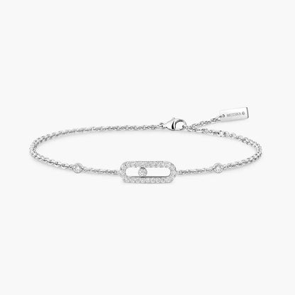 [Loran]MOVE UNO DIAMOND BRACELET