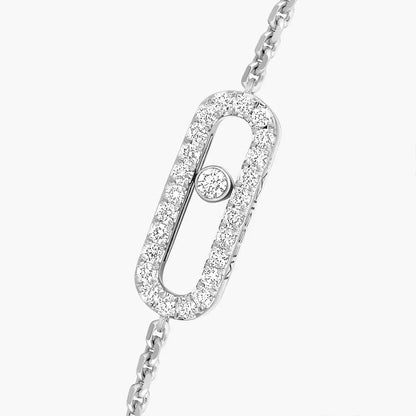 [Loran]MOVE UNO DIAMOND BRACELET