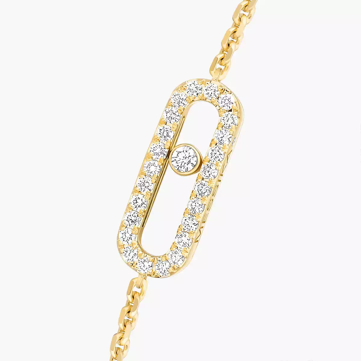 [Loran]MOVE UNO DIAMOND BRACELET