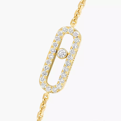 [Loran]MOVE UNO DIAMOND BRACELET