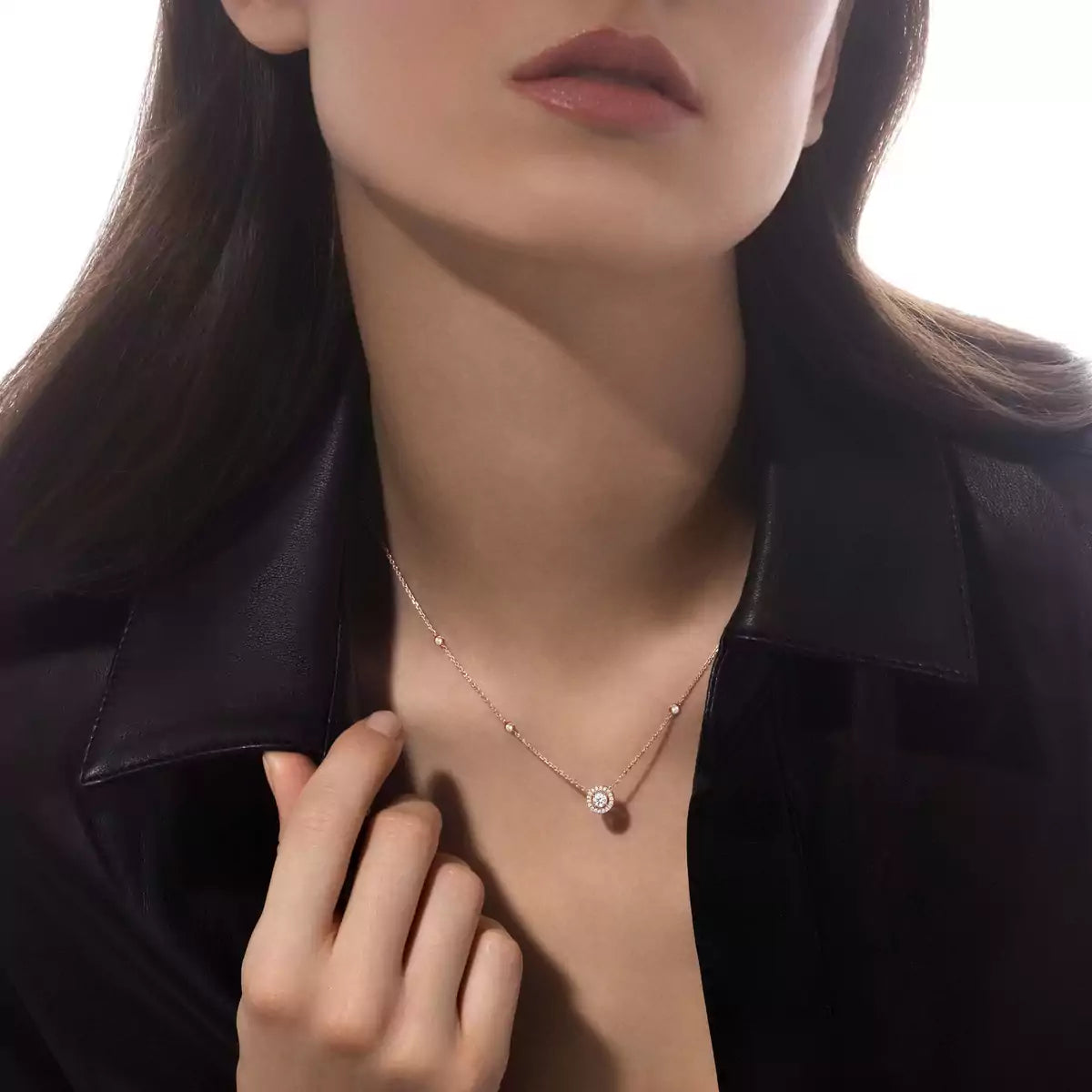 [Loran]JOY PENDANT DIAMOND NECKLACE