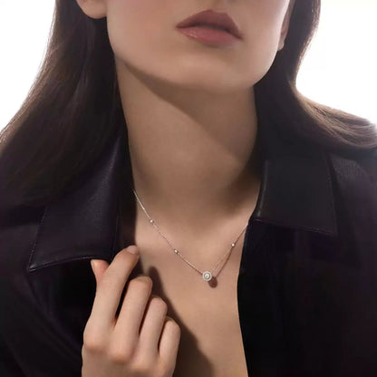 [Loran]JOY PENDANT DIAMOND NECKLACE
