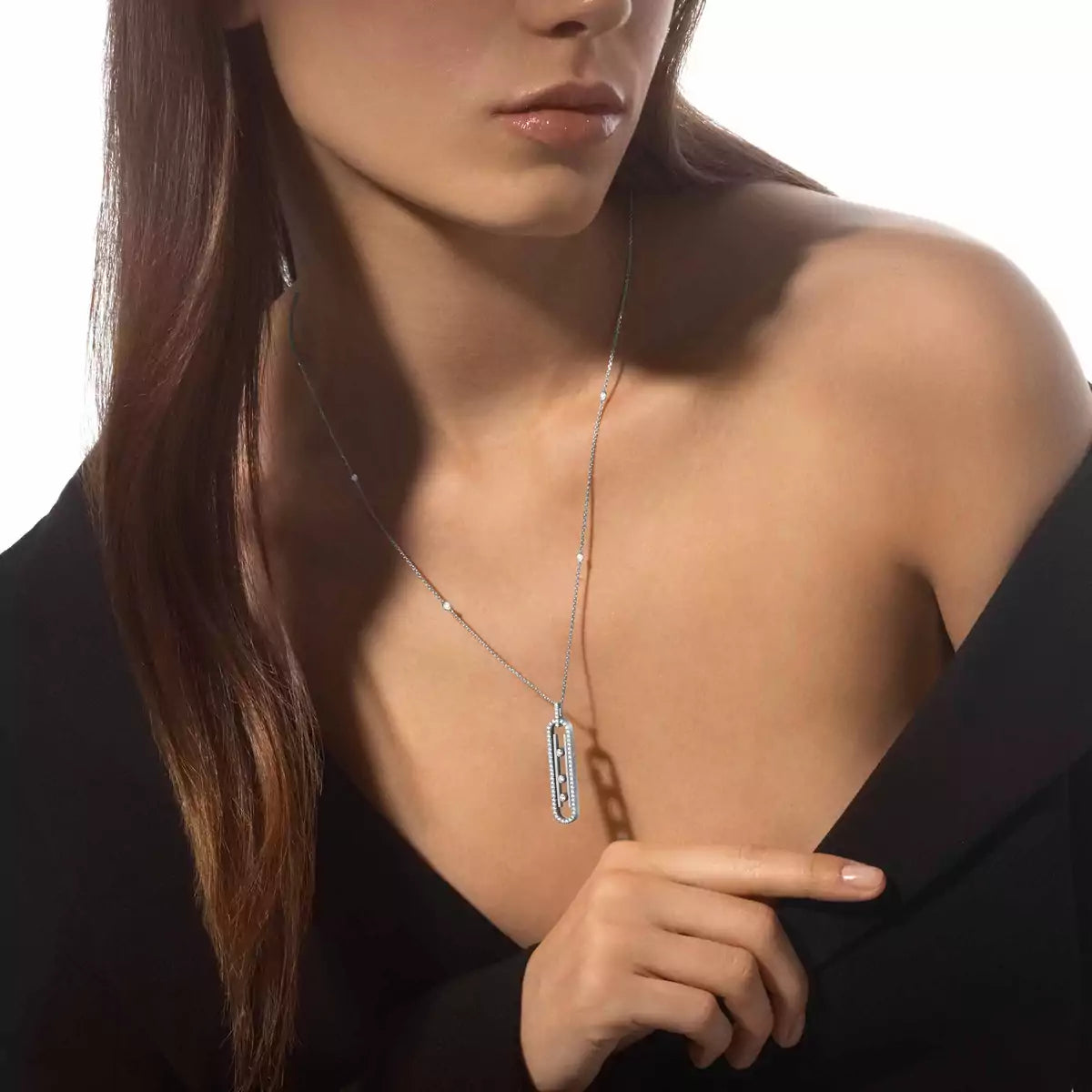 [Loran]MOVE 10TH ANNIVERSARY PENDANT NECKLACE