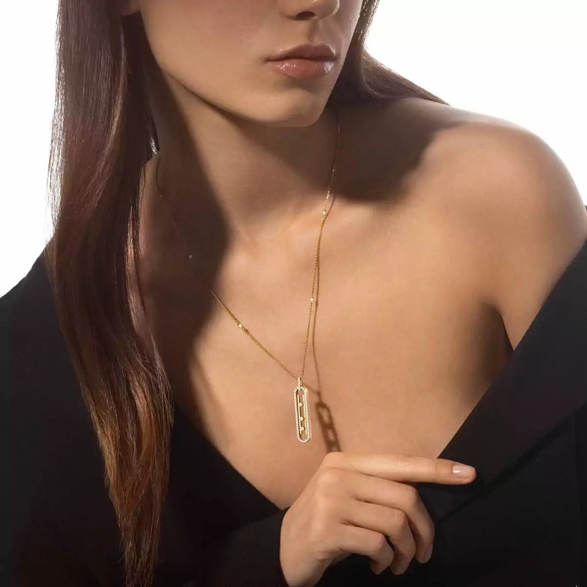 [Loran]MOVE 10TH ANNIVERSARY PENDANT NECKLACE