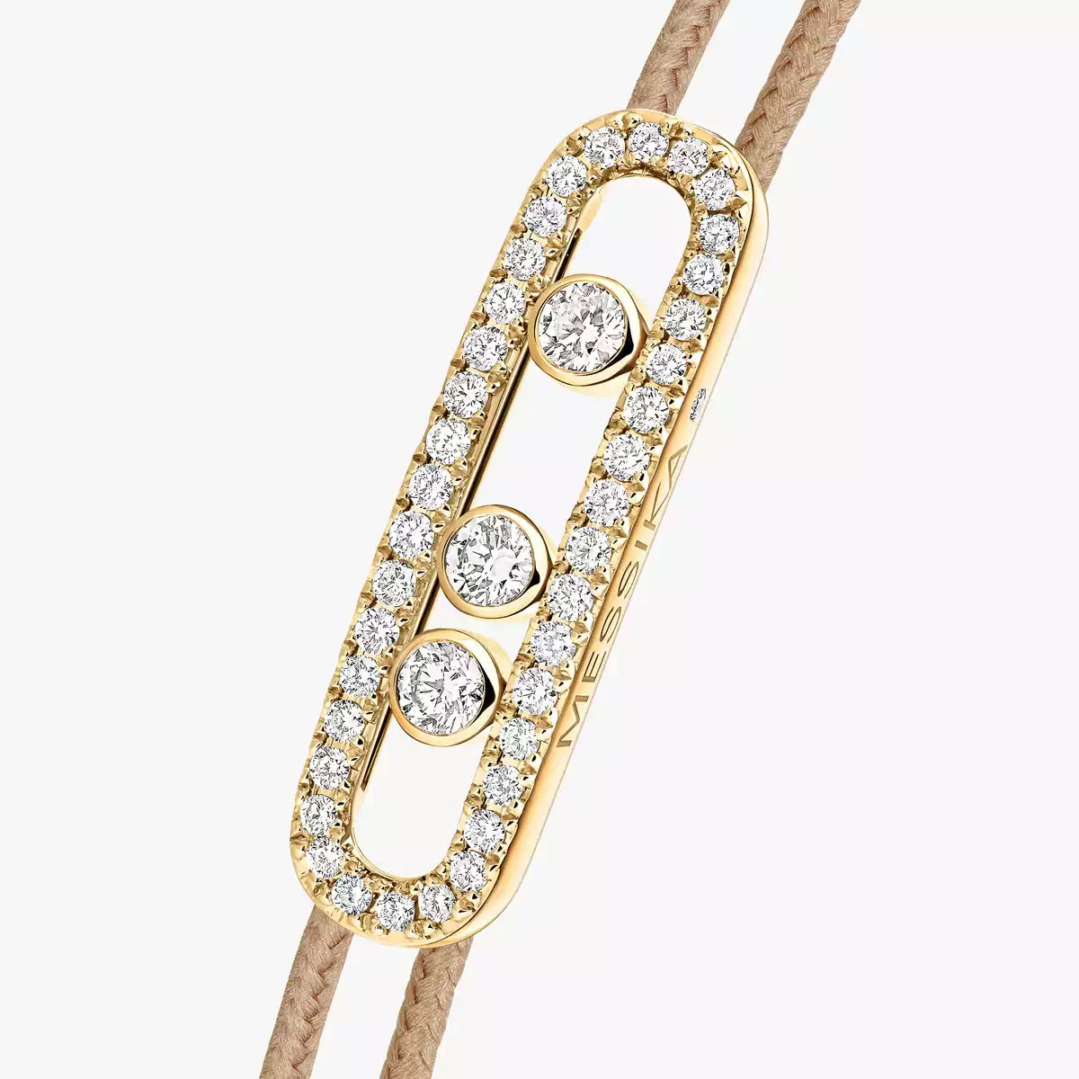 [Loran]CARE(S) PAVÉ CORD BRACELET