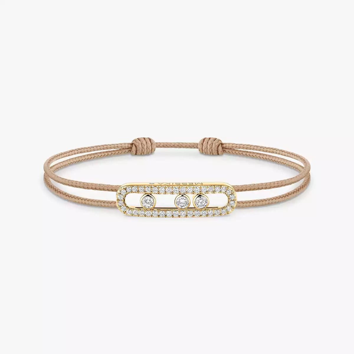 [Loran]CARE(S) PAVÉ CORD BRACELET