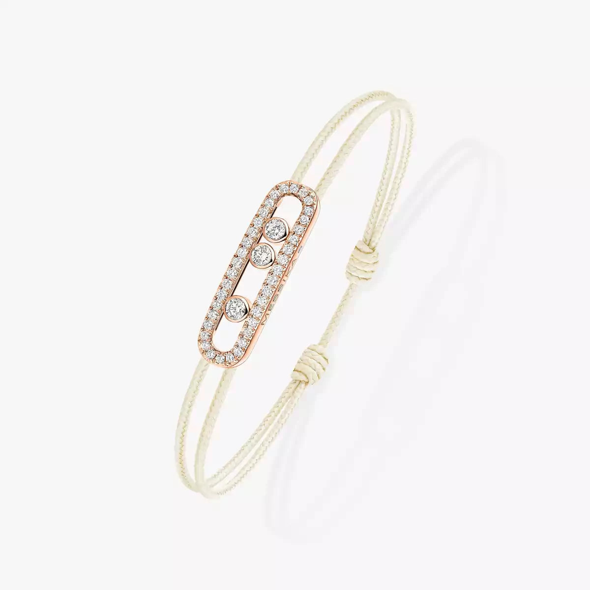 [Loran]CARE(S) PAVÉ CORD BRACELET