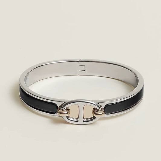 [Loran]CLIC CHAINE SILVER BRACELET