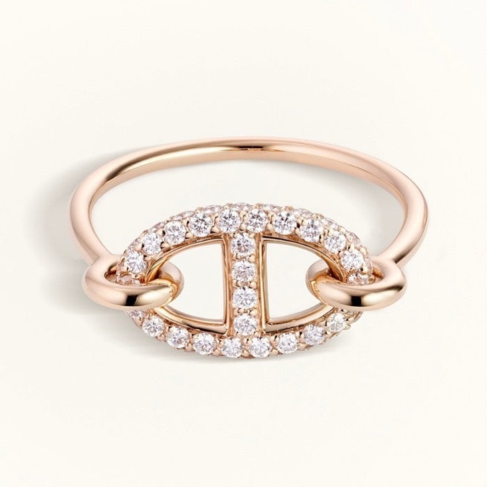 [Loran]RONDE SMALL DIAMOND RING