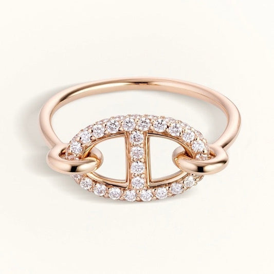 [Loran]RONDE SMALL DIAMOND RING