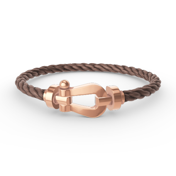 [Loran]FORCE LARGE HORSESHOE BRACELET - ROSE GOLD