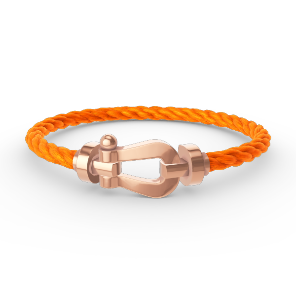 [Loran]FORCE LARGE HORSESHOE BRACELET - ROSE GOLD