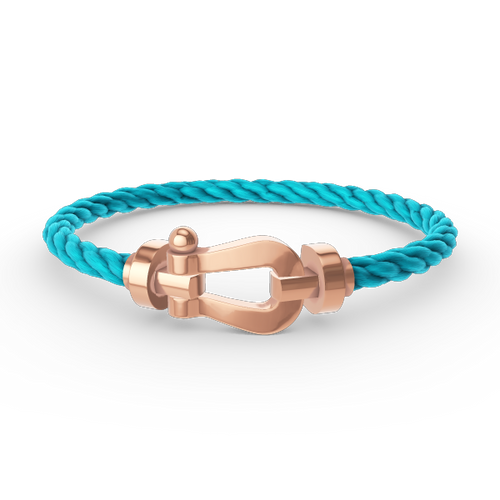 [Loran]FORCE LARGE HORSESHOE BRACELET - ROSE GOLD