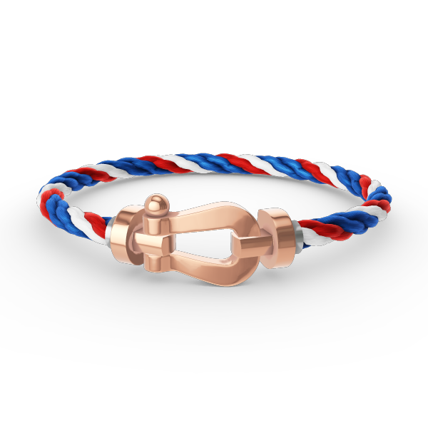 [Loran]FORCE LARGE HORSESHOE BRACELET - ROSE GOLD