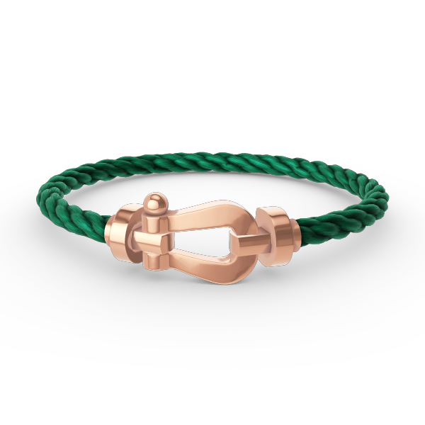 [Loran]FORCE LARGE HORSESHOE BRACELET - ROSE GOLD