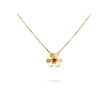 [Loran]FRIVOLE FLORAL CHARM NECKLACE