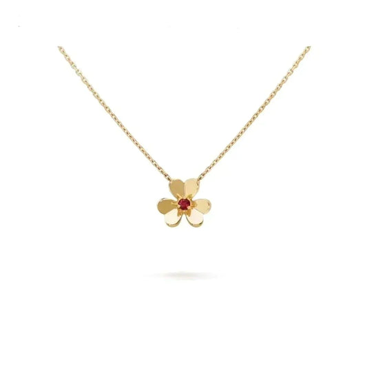 [Loran]FRIVOLE FLORAL CHARM NECKLACE