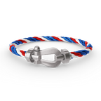 [Loran]FORCE LARGE HORSESHOE BRACELET - WHITE GOLD