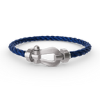 [Loran]FORCE LARGE HORSESHOE BRACELET - WHITE GOLD
